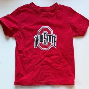 Ohio State Kids Red T-Shirt